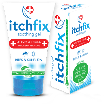 ItchFix Cream Product