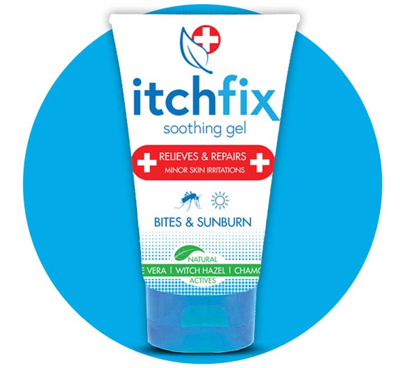 ItchFix soothing gel product